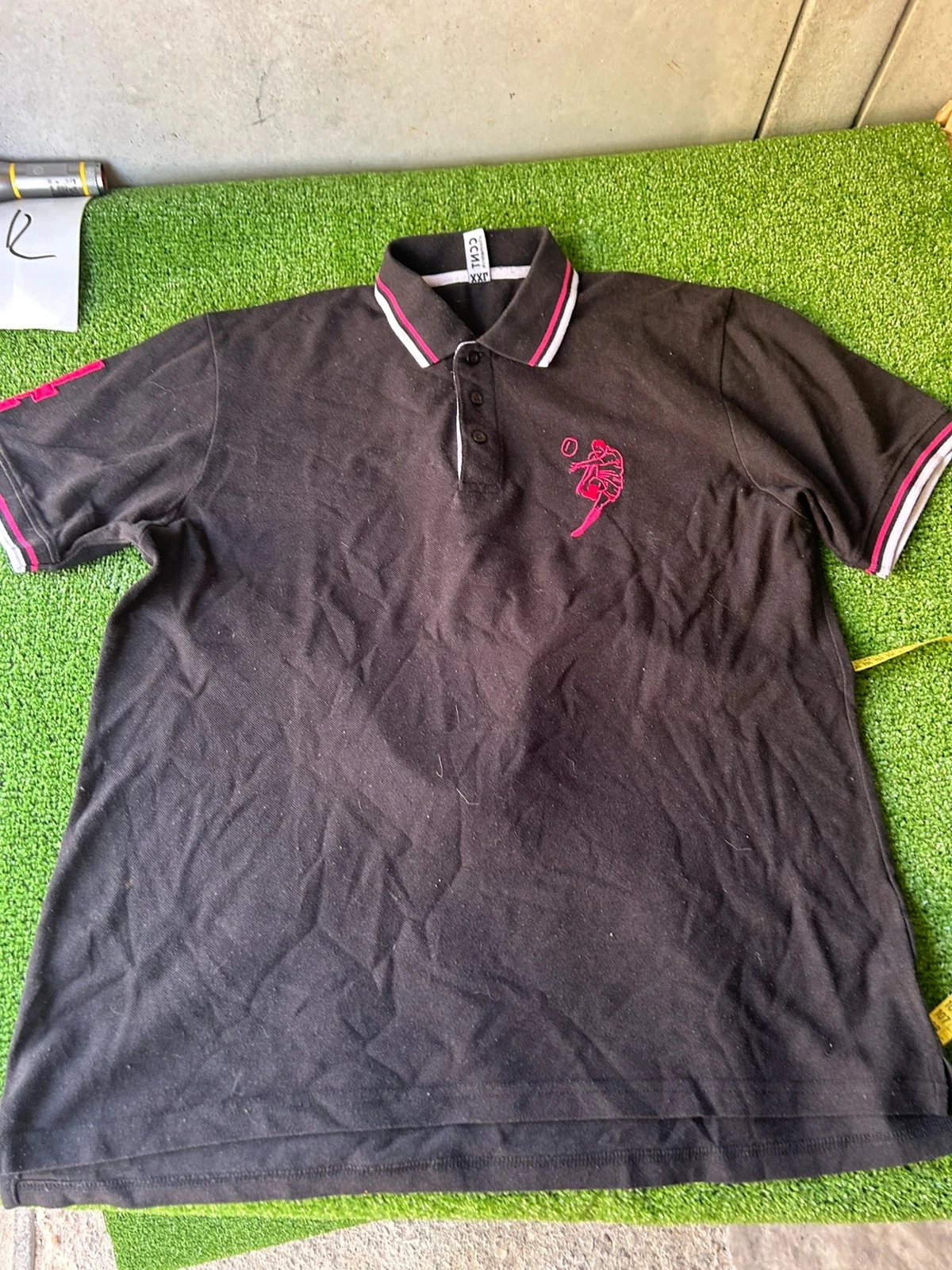 Polo noir ccnt urban men style